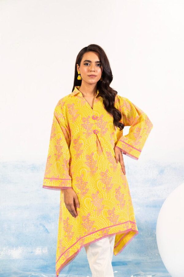 Trendy Yellow Top